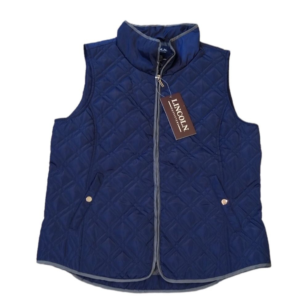 NWT Lincoln Outfitters Quilted Lightweight Vest Size 2XL XXL